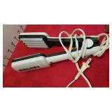 Hair dryer, curling iron, crimper and combs