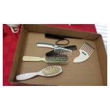 Hair dryer, curling iron, crimper and combs