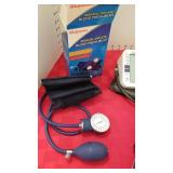 Blood pressure monitors and pulse oximeter