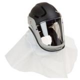 3M Versaflo M-405 Respiratory Hardhat Assembly With Standard Visor And Faceshield