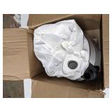 3M Versaflo M-405 Respiratory Hardhat Assembly With Standard Visor And Faceshield