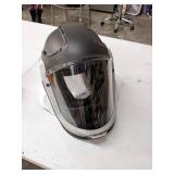 3M Versaflo M-405 Respiratory Hardhat Assembly With Standard Visor And Faceshield