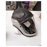 3M Versaflo M-405 Respiratory Hardhat Assembly With Standard Visor And Faceshield