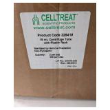 Centrifuge Tube: 15 mL Labware Nominal Capacity - Metric, 0.5 to 15 mL, Plastic