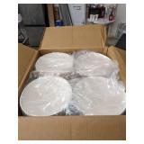 SOLO Cup Company 165 Oz Double Wrapped Unwaxed Paper Buckets, White, 100 count