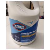 Clorox Concentrated Germicidal Bleach, 121 Oz
