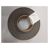 Anti-Slip Tape: Coarse, 60 Grit Size, Solid, Black, 2 in x 60 ft, 0.7 mil Tape Thick, Rubber
