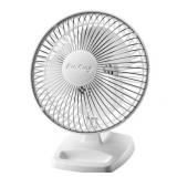 Air King 9146 6" 190 Cfm 2-Speed Commercial Grade Personal Office Fan