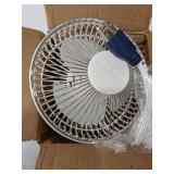 Air King 9146 6" 190 Cfm 2-Speed Commercial Grade Personal Office Fan