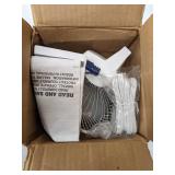 Air King 9146 6" 190 Cfm 2-Speed Commercial Grade Personal Office Fan