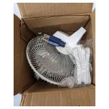 Air King 9146 6" 190 Cfm 2-Speed Commercial Grade Personal Office Fan