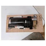 Dayton 208 to 240/480V AC Open Dripproof Centrifugal Pump, 3-Phase, 1-1/4 in NPT Inlet Size