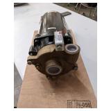 Dayton 208 to 240/480V AC Open Dripproof Centrifugal Pump, 3-Phase, 1-1/4 in NPT Inlet Size