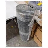 Drainage Runner, 15 ft L, 3 ft W, 1/2 in Thick, Rectangle, Black