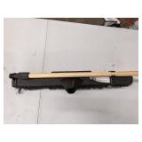 Rubbermaid Commercial, RCP2040000, Tampico Anti-twist Push Broom, 1 Each, Wood Grain