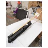 Rubbermaid Commercial, RCP2040000, Tampico Anti-twist Push Broom, 1 Each, Wood Grain