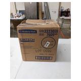 Kimtech W4 Critical Task Wipers, Flat Double Bag, 12x12, White, 100/Pack, 5 Packs/Carton -KCC33330