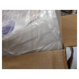 Kimtech W4 Critical Task Wipers, Flat Double Bag, 12x12, White, 100/Pack, 5 Packs/Carton -KCC33330