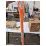 Telescoping Cone Bar, Orange, 60-108 in L