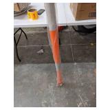 Telescoping Cone Bar, Orange, 60-108 in L