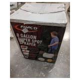 Fimco Lawn Sprayer, 8 Gallon, 1.0 GPM, 35 PSI, 12 Volt (LG-8-P)