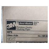 MP-9 9IN. X180FT. MASKING PAPER