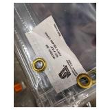 Transparent Vinyl Welding Screen, 6 ft H x 8 ftW x 0.014 in Thick, Clear