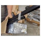 Transparent Vinyl Welding Screen, 6 ft H x 8 ftW x 0.014 in Thick, Clear