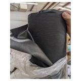 6 ft tall roll, Weed Barrier, Black