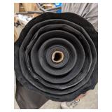 6 ft tall roll, Weed Barrier, Black