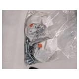 Hex Lag Screw, Zinc, 1/2x2 L