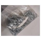 Hex Lag Screw, Zinc, 1/2x2 L