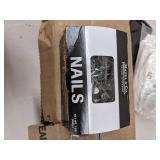 CASE PACK ZORO SELECT 4NEY4 Roofing Nail,Flat,1 1/2 In L,Pk187