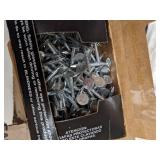 CASE PACK ZORO SELECT 4NEY4 Roofing Nail,Flat,1 1/2 In L,Pk187