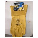 TILLMAN 32XL MIG Welding Gloves, Pigskin Palm, XL, PR