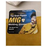 TILLMAN 32XL MIG Welding Gloves, Pigskin Palm, XL, PR