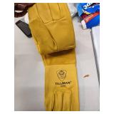 TILLMAN 32XL MIG Welding Gloves, Pigskin Palm, XL, PR
