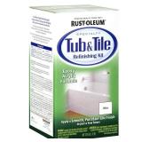 White, Rust-Oleum Specialty Tub & Tile Refinishing , Quart