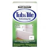 White, Rust-Oleum Specialty Tub & Tile Refinishing , Quart