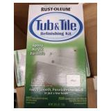 White, Rust-Oleum Specialty Tub & Tile Refinishing , Quart