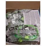 Moldex GlideÂ® Foam Twist In Earplug Corded, NRR 30