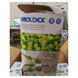 Moldex GlideÂ® Foam Twist In Earplug Corded, NRR 30
