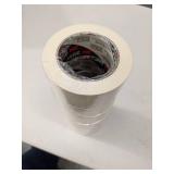 6Rolls 3M 201+ Masking Tape,Tan,1-7/8 in. x 60 yd