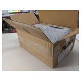 BRADY SPC ABSORBENTS SRP100 Absorbent Pad, Absorbs 5.5 gal. Universal, PK 100 ,Gray