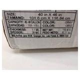 Trash Bags, 45 gal., 1.1 mil, PK100