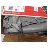 Trash Bags, 45 gal., 1.1 mil, PK100