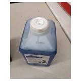 DIVERSEY 93172641 Liquid Glass and All Purpose Cleaner, 2.5L, Blue, Unscented, Bottle