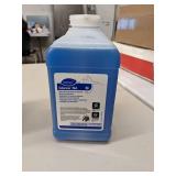 DIVERSEY 93172641 Liquid Glass and All Purpose Cleaner, 2.5L, Blue, Unscented, Bottle