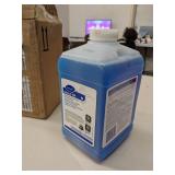 DIVERSEY 93172641 Liquid Glass and All Purpose Cleaner, 2.5L, Blue, Unscented, Bottle