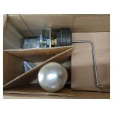 Tank Liquid Level Switch, Open On Rise, Stainless Steel, 2-1/2 in MNPT